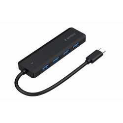 Gembird UHB-CM-U3P4P-01 UHB-CM-U3P4P-01, USB 3.2 Gen 1 (3.1 Gen 1) Type-C, USB 3.2 Gen 1 (3.1 Gen 1) Type-C, Negro, Cable 2