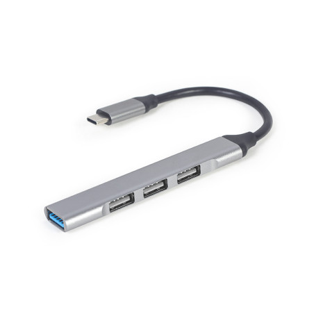 Gembird UHB-CM-U3P1U2P3-03 UHB-CM-U3P1U2P3-03, USB 3.2 Gen 1 (3.1 Gen 1) Type-C, USB 2.0, USB 3.2 Gen 1 (3.1 Gen 1) Type-A,