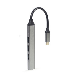 Gembird UHB-CM-U3P1U2P3-03 UHB-CM-U3P1U2P3-03, USB 3.2 Gen 1 (3.1 Gen 1) Type-C, USB 2.0, USB 3.2 Gen 1 (3.1 Gen 1) Type-A, 2