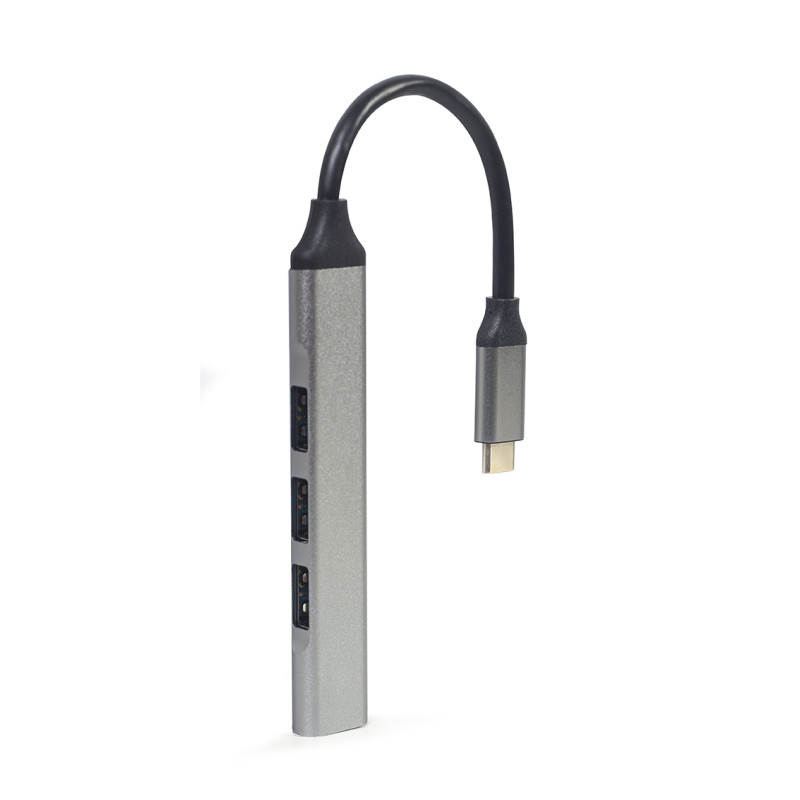 Gembird UHB-CM-U3P1U2P3-03 UHB-CM-U3P1U2P3-03, USB 3.2 Gen 1 (3.1 Gen 1) Type-C, USB 2.0, USB 3.2 Gen 1 (3.1 Gen 1) Type-A,