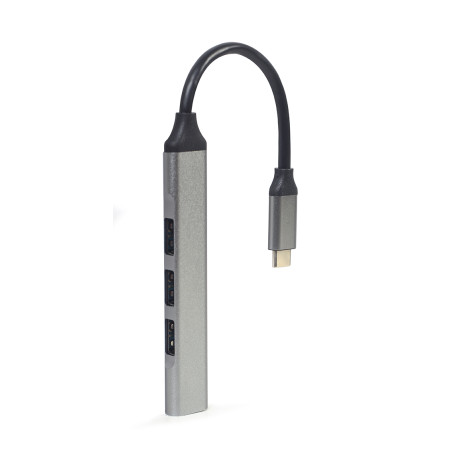 Gembird UHB-CM-U3P1U2P3-03 UHB-CM-U3P1U2P3-03, USB 3.2 Gen 1 (3.1 Gen 1) Type-C, USB 2.0, USB 3.2 Gen 1 (3.1 Gen 1) Type-A,