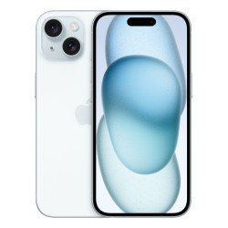 Apple MTP93QL/A iPhone 15 , 15,5 cm (6.1"), 2556 x 1179 Pixeles, 256 GB, 48 MP, iOS 17, Azul