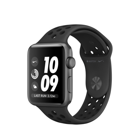 Apple MQL42QL/A Watch Nike+, OLED, Pantalla táctil, 8 GB, Wifi, GPS (satélite), 32,3 g