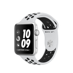 Apple MQL32QL/A Watch Nike+, OLED, Pantalla táctil, 8 GB, Wifi, GPS (satélite), 32,3 g