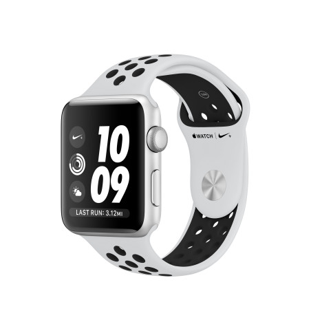 Apple MQL32QL/A Watch Nike+, OLED, Pantalla táctil, 8 GB, Wifi, GPS (satélite), 32,3 g