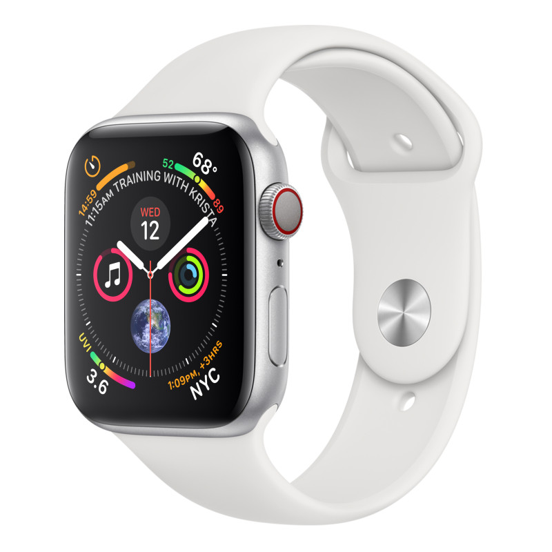 Apple MTVR2TY/A Watch Series 4, OLED, Pantalla táctil, 16 GB, Wifi, GPS (satélite), 36,7 g