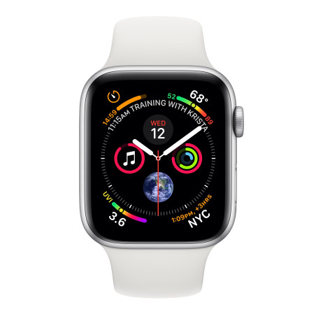 Apple MTVR2TY/A Watch Series 4, OLED, Pantalla táctil, 16 GB, Wifi, GPS (satélite), 36,7 g