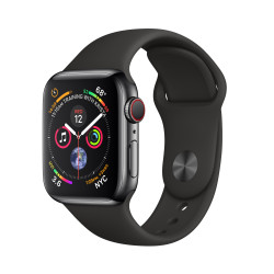 Apple MTVL2TY/A Watch Series 4, OLED, Pantalla táctil, 16 GB, Wifi, GPS (satélite), 39,8 g