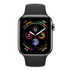 Apple MTVL2TY/A Watch Series 4, OLED, Pantalla táctil, 16 GB, Wifi, GPS (satélite), 39,8 g 2