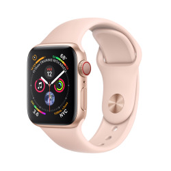 Apple MTVG2TY/A Watch Series 4, OLED, Pantalla táctil, 16 GB, Wifi, GPS (satélite), 30,1 g