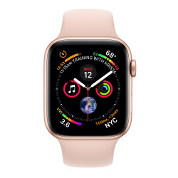 Apple MTVG2TY/A Watch Series 4, OLED, Pantalla táctil, 16 GB, Wifi, GPS (satélite), 30,1 g 2