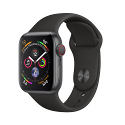 Apple MTVD2TY/A Watch Series 4, OLED, Pantalla táctil, 16 GB, Wifi, GPS (satélite), 30,1 g