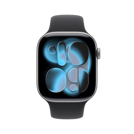 Apple MEV04QL/A Watch Series 11 , OLED, Pantalla táctil, 64 GB, Wifi, GPS (satélite), 37,8 g