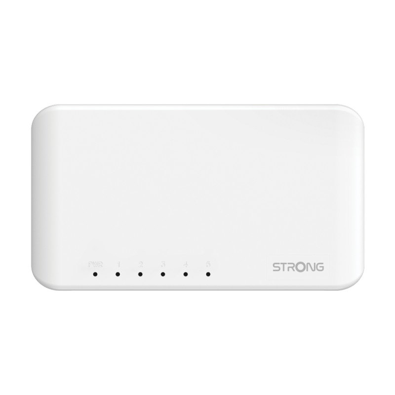 Strong SW5000P SW5000P, Gigabit Ethernet (10/100/1000), Montaje de pared