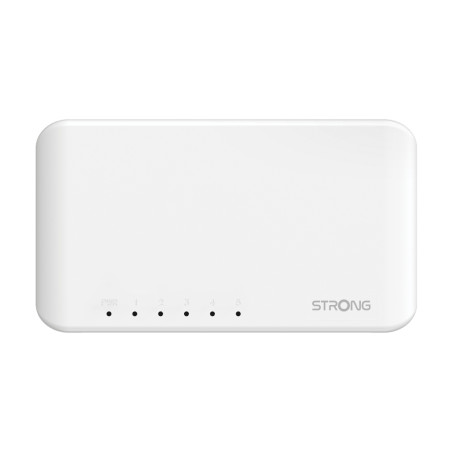 Strong SW5000P SW5000P, Gigabit Ethernet (10/100/1000), Montaje de pared