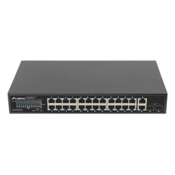 Lanberg RSGE-24P-2GE-2S-250 RSGE-24P-2GE-2S-250, No administrado, Montaje en rack 2