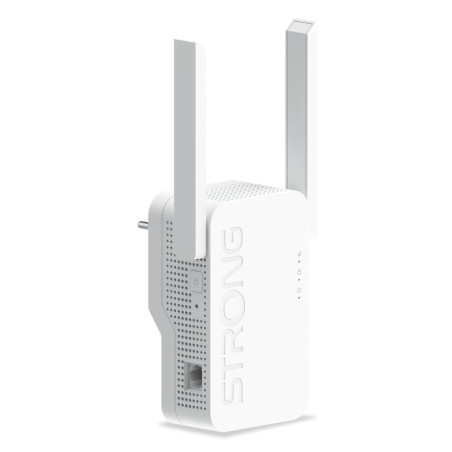 Strong REPEATERAX3000 AX3000, Repetidor de red, 3000 Mbit/s, Wifi, Ethernet, Blanco