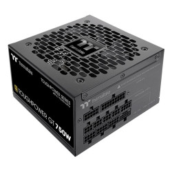 Thermaltake PS-TPT-0750FNFAGE-3 Toughpower Gt, 750 W, 100 - 240 V, 50/60 Hz, 10 A, Activo, 100 W