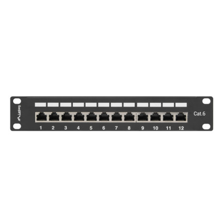 Lanberg PPF6-9012-B PPF6-9012-B, Negro, Metal, 215 mm, 44,5 mm, 130 mm, 880 g