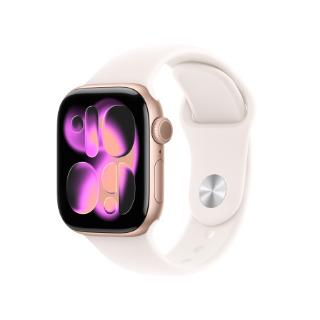 Apple MF8F4QL/A Watch Series 11 , OLED, Pantalla táctil, 64 GB, Wifi, GPS (satélite), 29,7 g