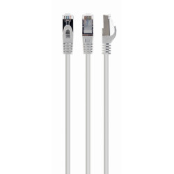Gembird PP6A-LSZHCU-W-0.25M PP6A-LSZHCU-W-0.25M, 0,25 m, Cat6a, S/FTP (S-STP), RJ-45, RJ-45, Blanco 2