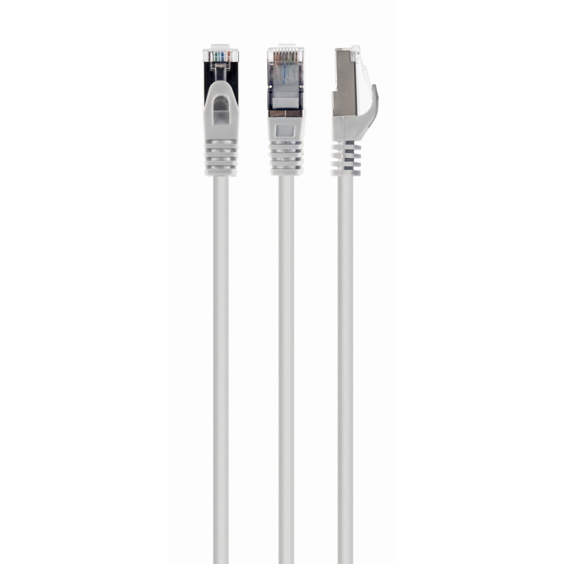 Gembird PP6A-LSZHCU-W-0.25M PP6A-LSZHCU-W-0.25M, 0,25 m, Cat6a, S/FTP (S-STP), RJ-45, RJ-45, Blanco