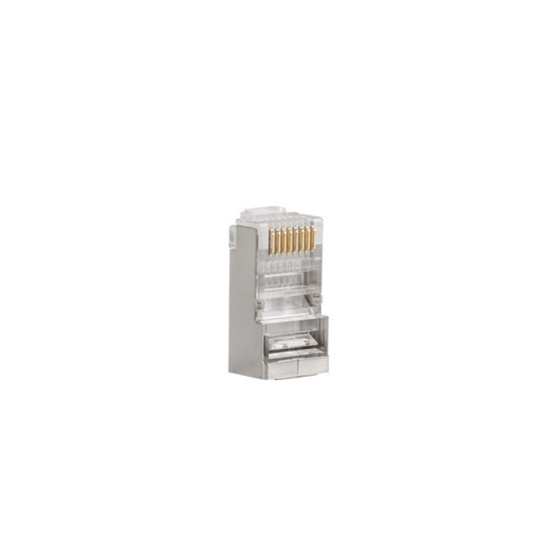 Lanberg PLS-6020EZ PLS-6020EZ, RJ45, Transparente, Macho, Derecho, Plástico, Cat6