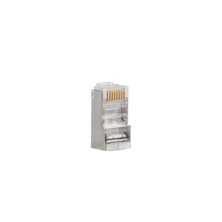 Lanberg PLS-6000EZ PLS-6000EZ, RJ-45, Gris, Cat6, F/UTP (FTP), 100 pieza(s)
