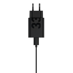 Motorola PG38C06448 TurboPower 33W EU, Interior, Corriente alterna, 1 m, Negro 2