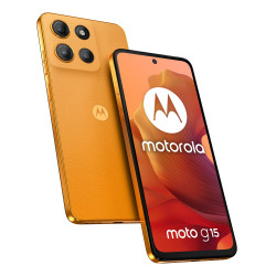 Motorola PB6E0002SE moto g15, 17,1 cm (6.72"), 8 GB, 128 GB, 50 MP, Android 15, Naranja