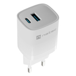 NATEC NUC-2140 NUC-2140, Interior, Corriente alterna, 12 V, Blanco 2