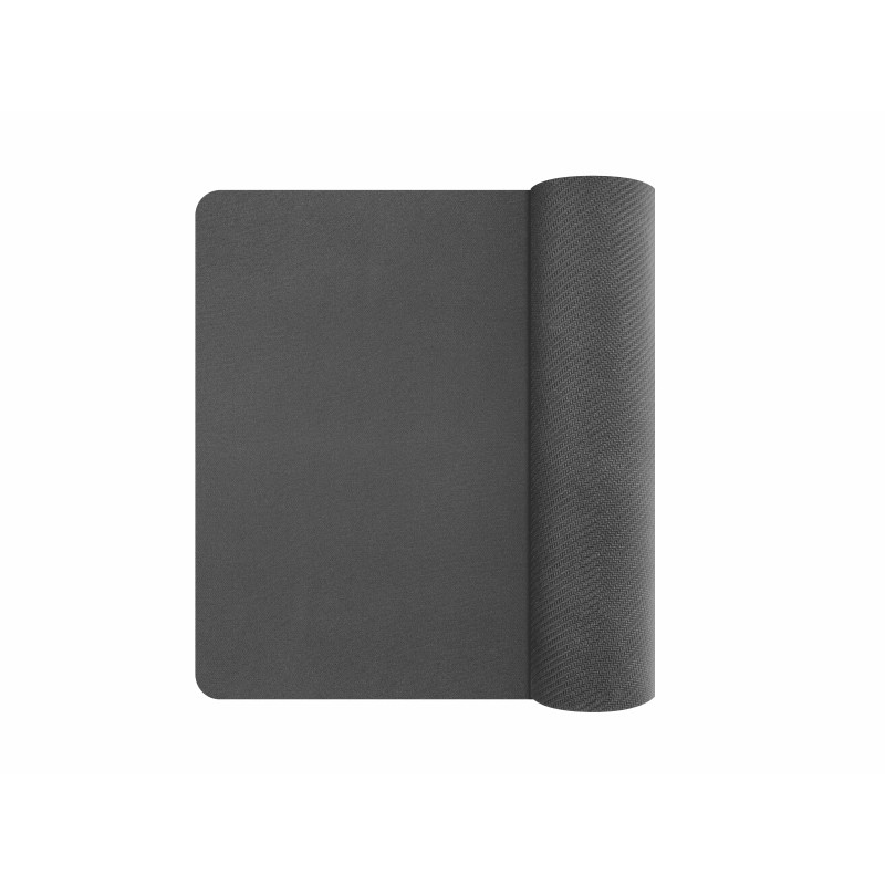 NATEC NPP-2039 NPP-2039, Negro, Monocromo, Tela, Caucho, Base antiderrapante