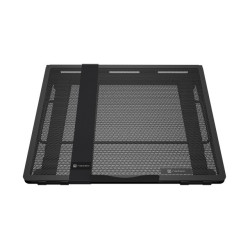 NATEC NPL-2271 NPL-2271, Soporte para ordenador portátil, Negro, Metal, 30,7 cm (12.1"), 43,9 cm (17.3"), 330 mm 2