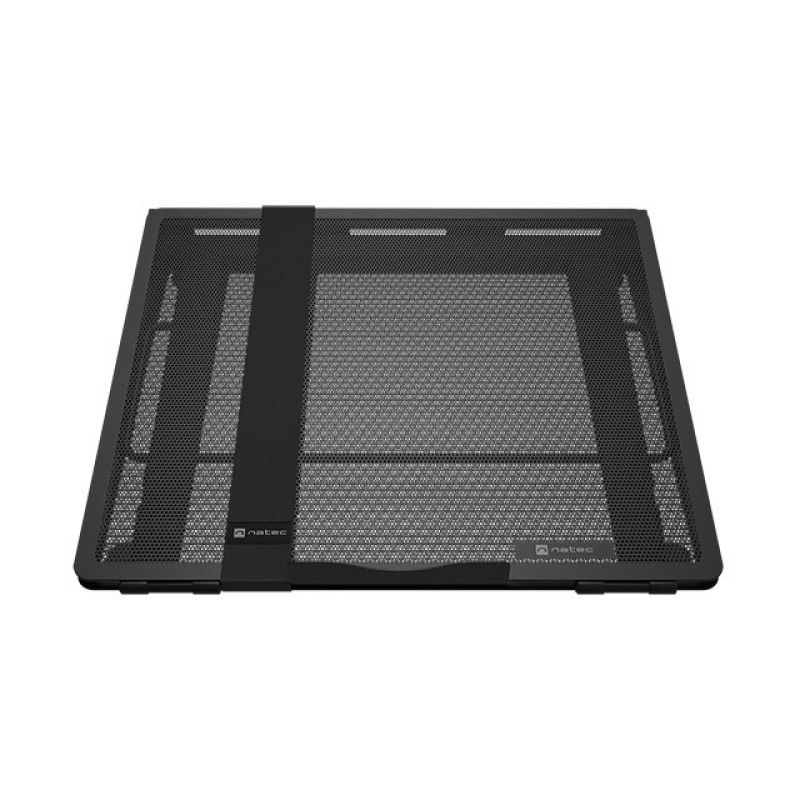 NATEC NPL-2271 NPL-2271, Soporte para ordenador portátil, Negro, Metal, 30,7 cm (12.1"), 43,9 cm (17.3"), 330 mm