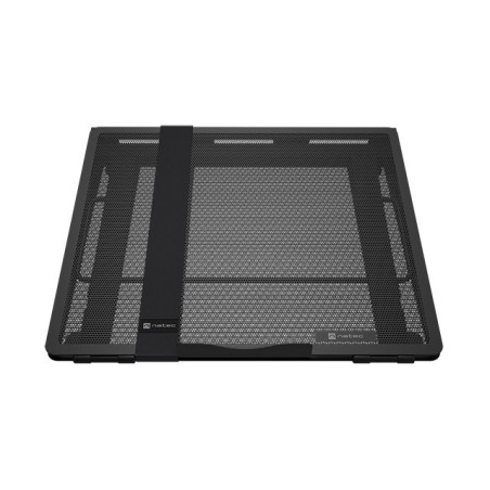 NATEC NPL-2271 NPL-2271, Soporte para ordenador portátil, Negro, Metal, 30,7 cm (12.1"), 43,9 cm (17.3"), 330 mm