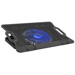 NATEC NPL-2252 DIPPER 2, 43,9 cm (17.3"), 1 pieza(s), 18 cm, 650 RPM, 24 cfm, Negro 2
