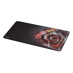 GENESIS NPG-2026 Carbon 500 Maxi Lava G2, Multicolor, Imagen, Tela, Caucho, Base antiderrapante, Alfombrilla de ratón para 2