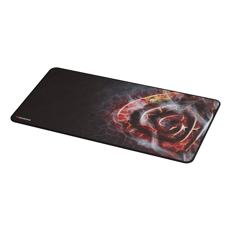 GENESIS NPG-2026 Carbon 500 Maxi Lava G2, Multicolor, Imagen, Tela, Caucho, Base antiderrapante, Alfombrilla de ratón para