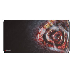 GENESIS NPG-2026 Carbon 500 Maxi Lava G2, Multicolor, Imagen, Tela, Caucho, Base antiderrapante, Alfombrilla de ratón para