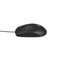 NATEC NMY-2021 Ruff Plus, mano derecha, Óptico, USB tipo A, 1200 DPI, Negro 2