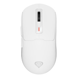 GENESIS NMG-2194 NMG-2194, Ambidextro, Óptico, Bluetooth + USB Type-C, 26000 DPI, Blanco