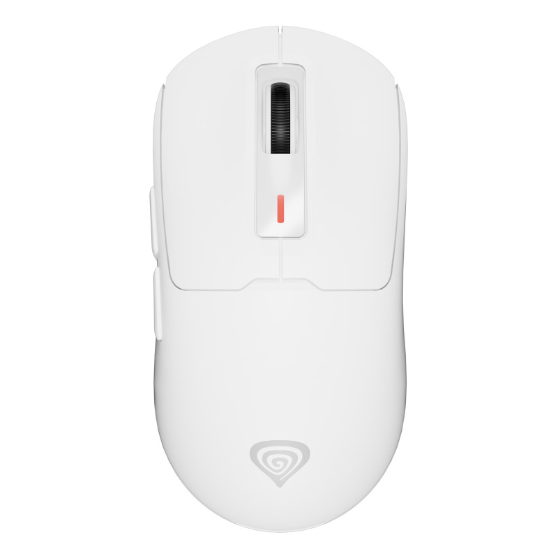 GENESIS NMG-2194 NMG-2194, Ambidextro, Óptico, Bluetooth + USB Type-C, 26000 DPI, Blanco