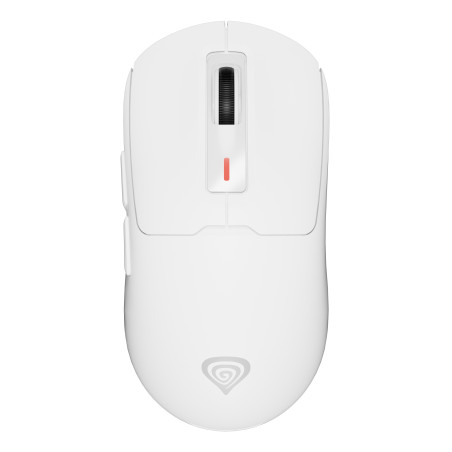 GENESIS NMG-2194 NMG-2194, Ambidextro, Óptico, Bluetooth + USB Type-C, 26000 DPI, Blanco