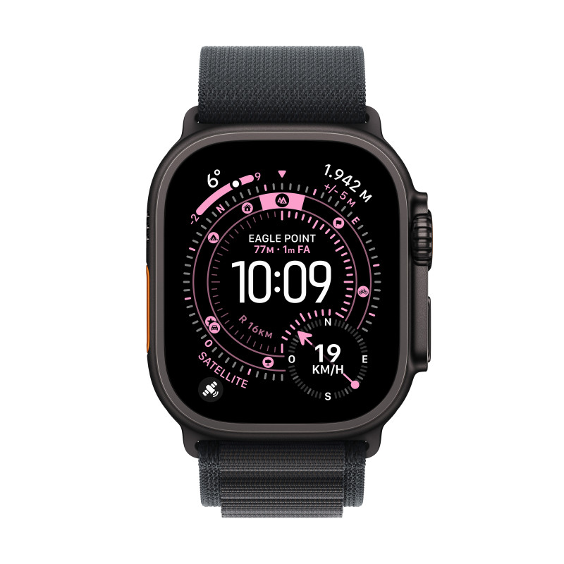 Apple MF0V4QL/A Watch Ultra 3 , OLED, Pantalla táctil, 64 GB, Wifi, GPS (satélite), 61,8 g
