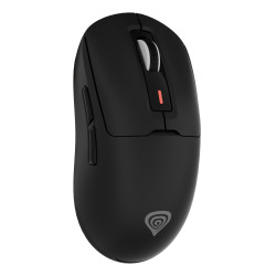 GENESIS NMG-2191 Zircon 660, mano derecha, Óptico, RF Wireless + Bluetooth + USB Type-A, 12000 DPI, Negro