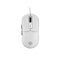 GENESIS NMG-2190 Krypton 660, Ambidextro, Óptico, USB tipo A, 12000 DPI, Blanco
