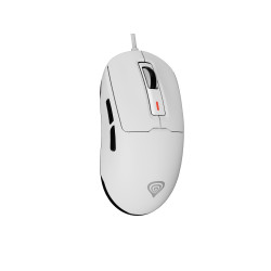 GENESIS NMG-2190 Krypton 660, Ambidextro, Óptico, USB tipo A, 12000 DPI, Blanco 2