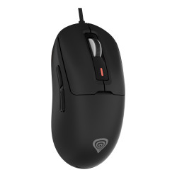 GENESIS NMG-2189 Krypton 660, mano derecha, Óptico, USB tipo A, 12000 DPI, Negro