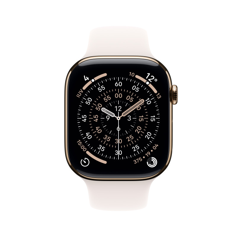 Apple MFD64QL/A Watch Series 11 , OLED, Pantalla táctil, 64 GB, Wifi, GPS (satélite), 43,1 g