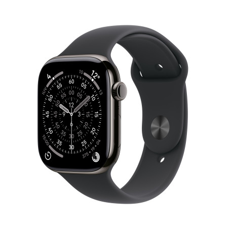 Apple MFD24QL/A Watch Series 11 , OLED, Pantalla táctil, 64 GB, Wifi, GPS (satélite), 43,1 g